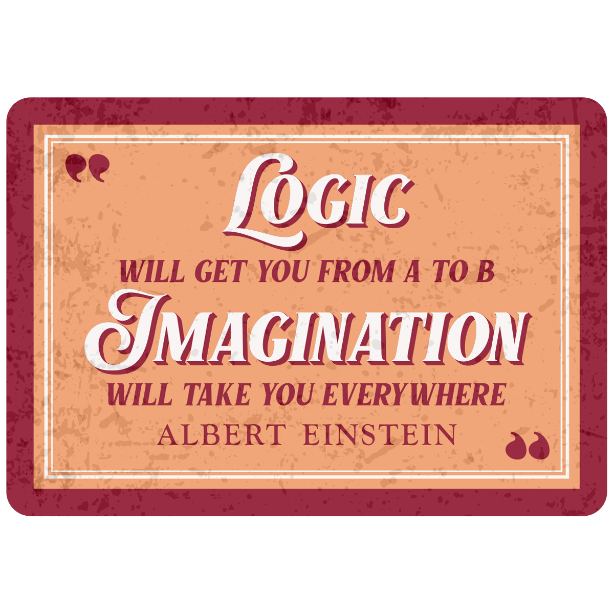 Sentiments Magnets Logic Will Get x 4