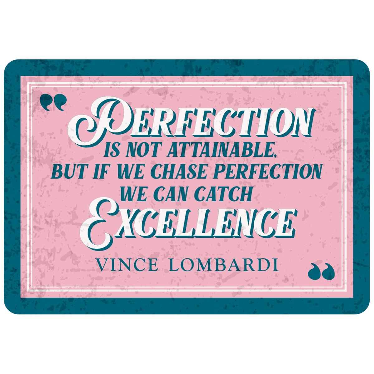 Sentiments Magnets Perfection x 4