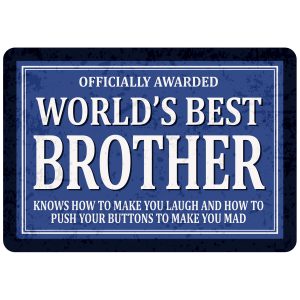 Sentiments Magnets Worlds Brother x 4