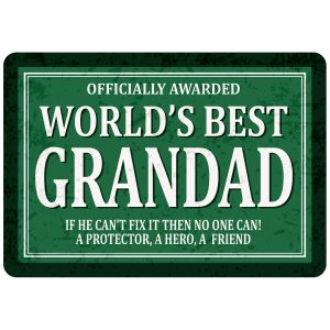 Sentiments Magnets Worlds Grandad x 4