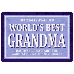 Sentiments Magnets Worlds Grandma x 4