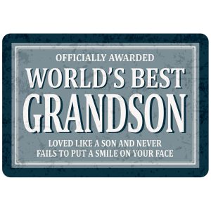 Sentiments Magnets Worlds Grandson x 4