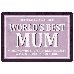 Sentiments Magnets Worlds Mum x 4