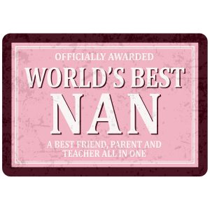 Sentiments Magnets Worlds Nan x 4