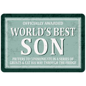 Sentiments Magnets Worlds Son x 4