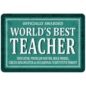 Sentiments Magnets Worlds Teacher x 4