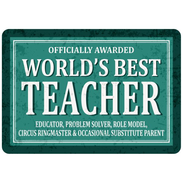 Sentiments Magnets Worlds Teacher x 4