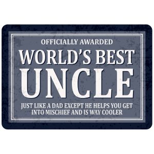 Sentiments Magnets Worlds Uncle x 4