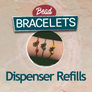 Bead Bracelets Dispenser Refills