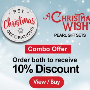 Pet Decorations and Christmas Pearl Giftsets Combo Deal
