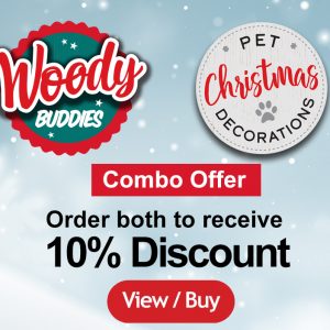 Woody Buddies and Pet Decorations Combo Deal
