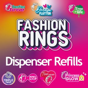 Fashion Rings Dispenser Refills