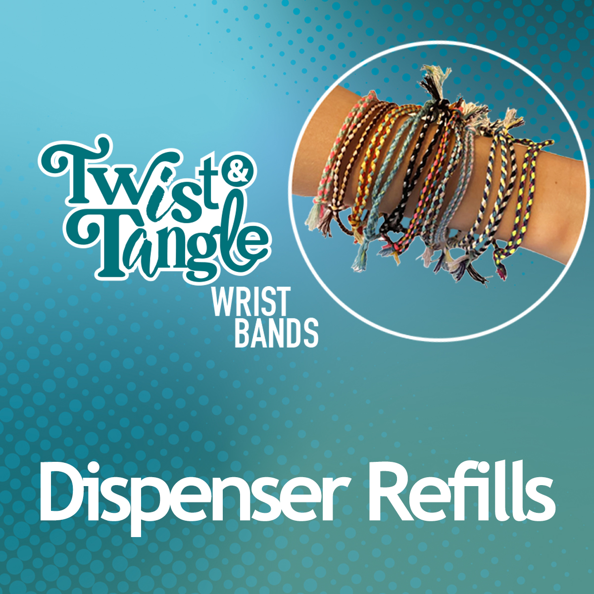 Twist and Tangle Dispenser Refills