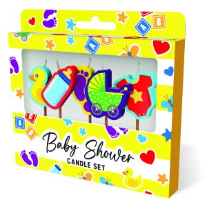 Cake Candles: Baby Shower