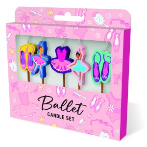 Cake Candles: Ballet