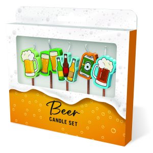 Cake Candles: Beer