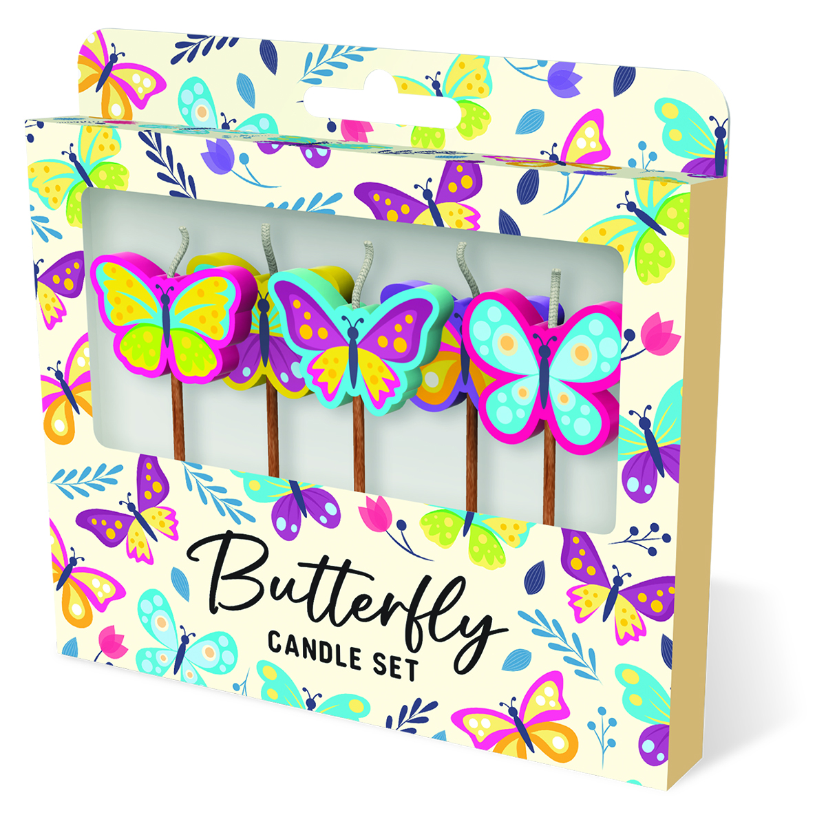 Cake Candles: Butterfly