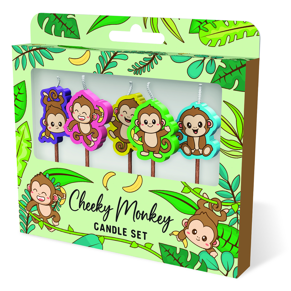 Cake Candles: Cheeky Monkey