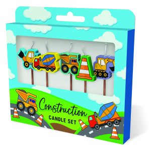 Cake Candles: Construction