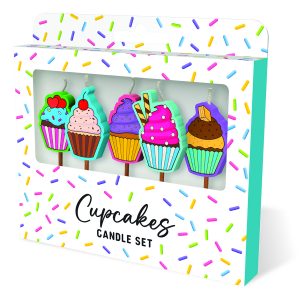 Cake Candles: Cupcakes
