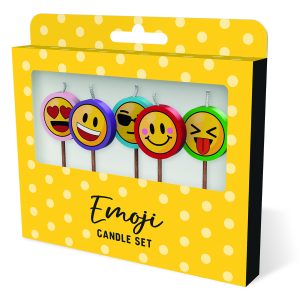 Cake Candles: Emoji