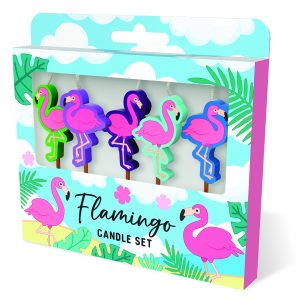Cake Candles: Flamingo