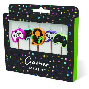 Cake Candles: Gamer