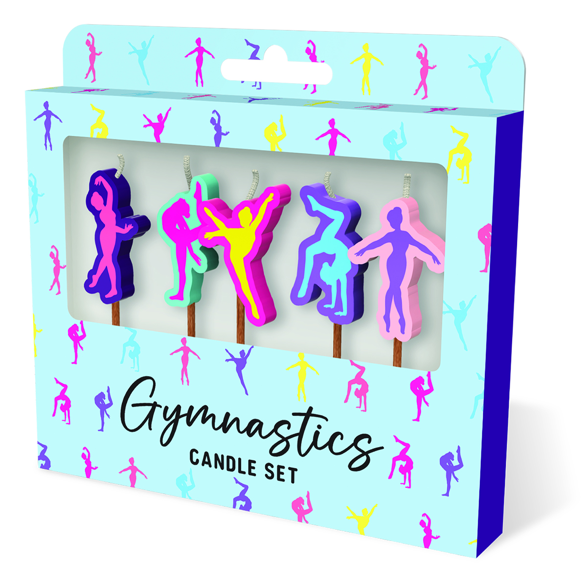 Cake Candles: Gymnastics