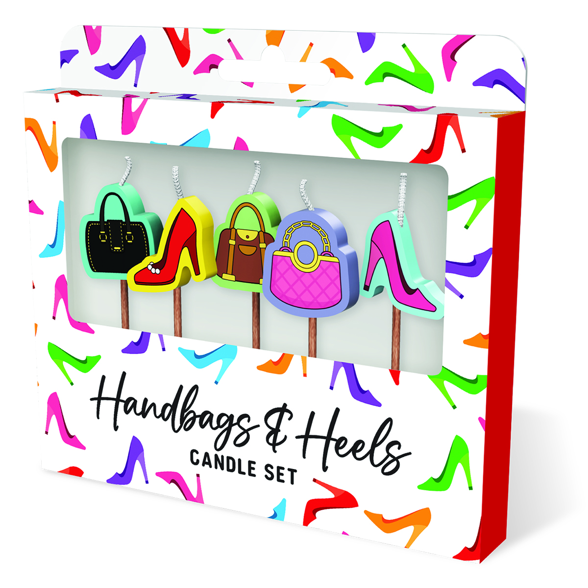 Cake Candles: Handbags and Heels