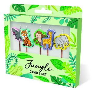 Cake Candles: Jungle