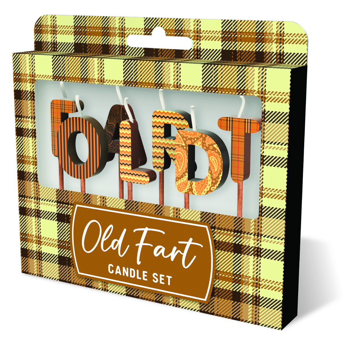 Cake Candles: Old Fart