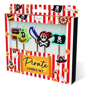 Cake Candles: Pirate