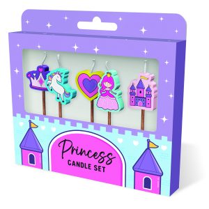 Cake Candles: Princess
