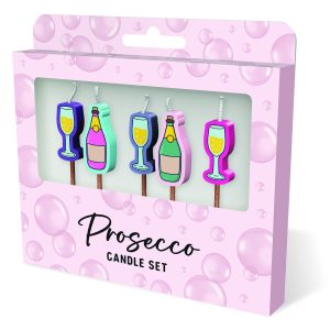 Cake Candles: Prosecco