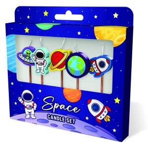 Cake Candles: Space