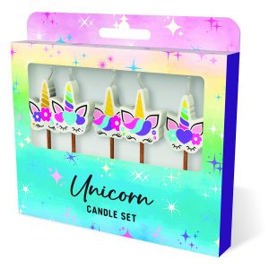 Cake Candles: Unicorn